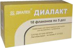Препарат Диалакт.