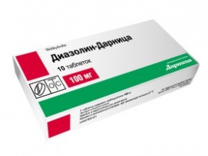 Препарат Диазолин-Дарница.