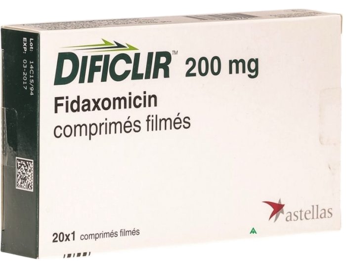 Препарат Дификлир.