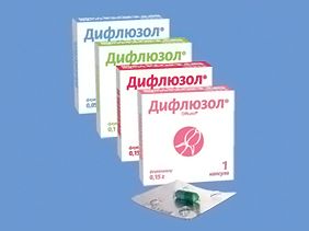 Препарат Дифлюзол.