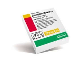 Препарат Димедрол-Дарница раствор.