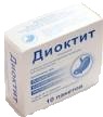 Препарат Диоктит.