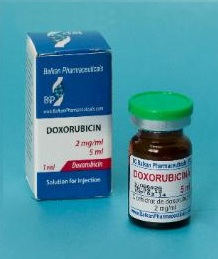 Препарат Доксорубицин.
