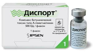 Препарат Диспорт.
