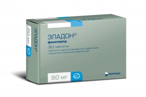 Препарат Эладон.