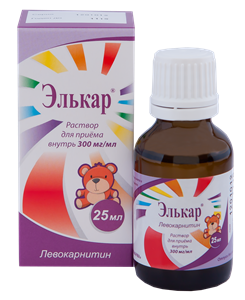 Препарат Элькар.