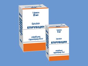 Препарат Эпирубицин.