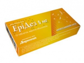 Препарат Эридез.