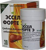 Препарат Эссел Форте Э.