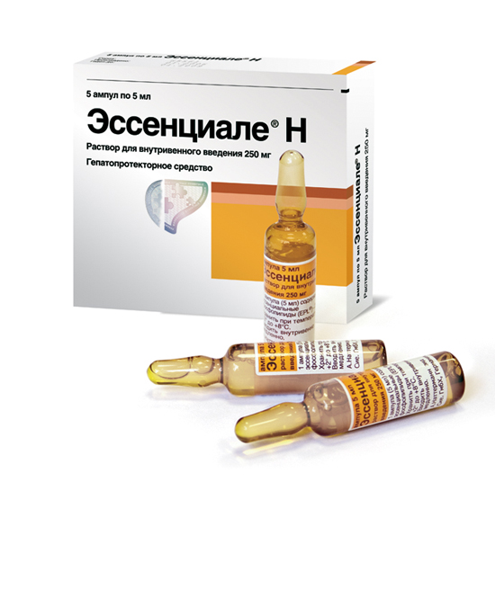 Препарат Эссенциале® Н.