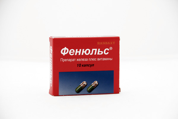 Препарат Фенюльс®.