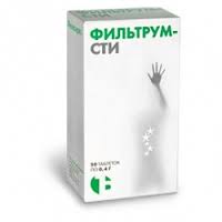 Препарат Фильтрум®-СТИ.