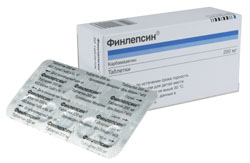 Препарат Финлепсин.