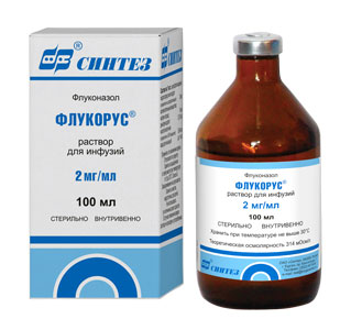 Препарат Флукорус.