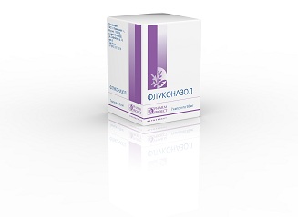 Препарат Флуконазол.