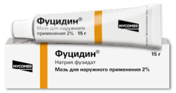 Препарат Фуцидин®.