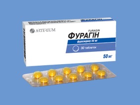 Препарат Фурагин.