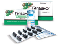 Препарат Гепадиф.