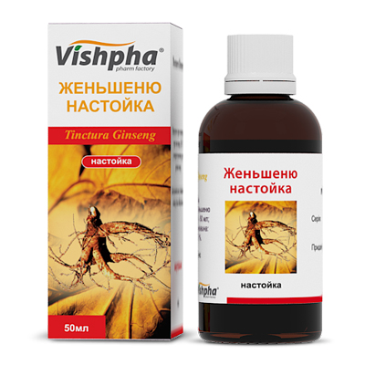 Препарат Женьшеня.
