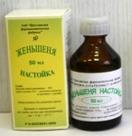Препарат Женьшеня настойка.