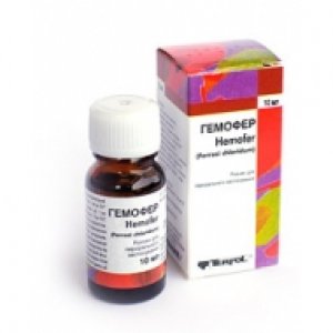 Препарат Гемофер.