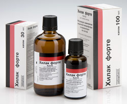 Препарат Хилак форте.