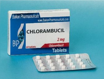 Препарат Хлорамбуцил.