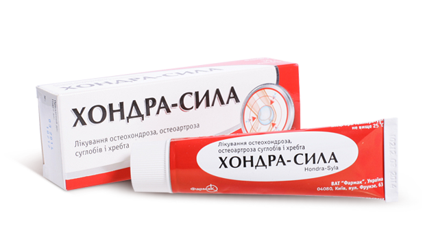 Препарат Хондра-сила.