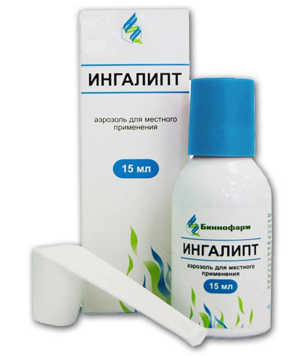 Препарат Ингалипт .