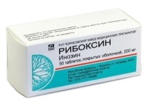 Препарат Рибоксин. ЗАО "Лекхим-Харьков" Украина