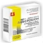 Препарат ЛАФЕРОБИОН (интерферон альфа –2b рекомбинантный сухой).