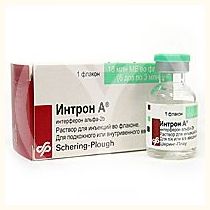 Препарат Интрон А.