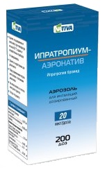 Препарат Ипратропиум-аэронатив.