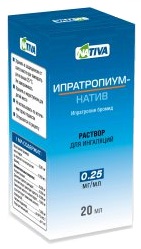 Препарат Ипратропиум-натив.