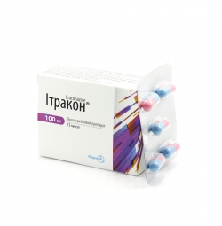 Препарат Итракон.