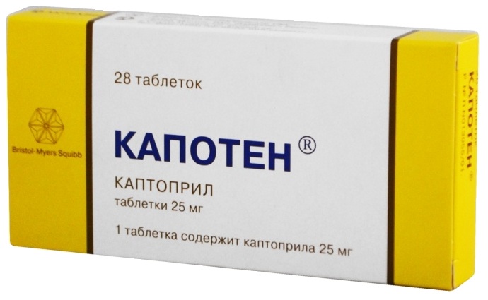 Препарат Капотен®.