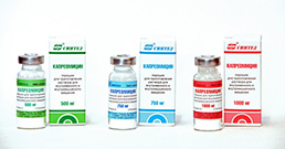 Препарат Капреомицин.