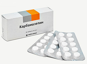 Препарат Карбамазепин таб. 200 мг, № 50 конт. яч. (в пачке). ЗАО "Лекхим-Харьков" Украина