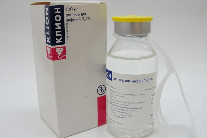 Препарат Клион.