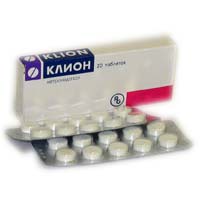 Препарат Клион.