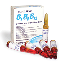 Препарат Комплекс В1В6В12 р-р для инъекций №5.