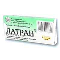 Препарат Латран.