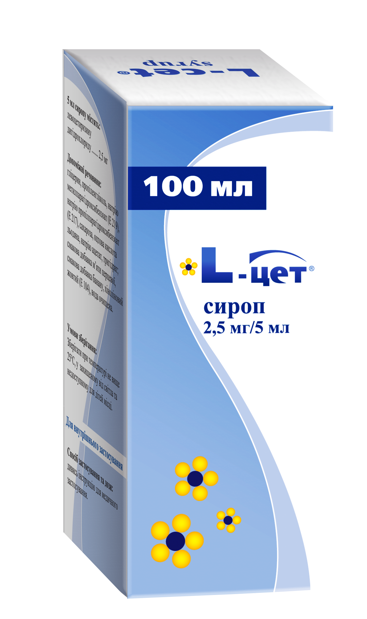 Препарат L-ЦЕТ. Biofarm Ltd Биофарм Лтд, Польша