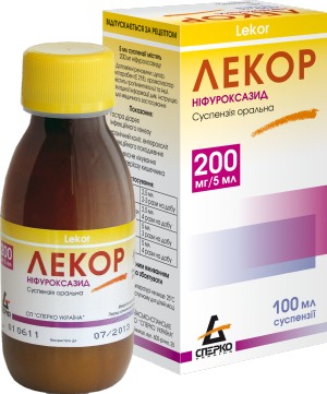 Препарат Лекор.