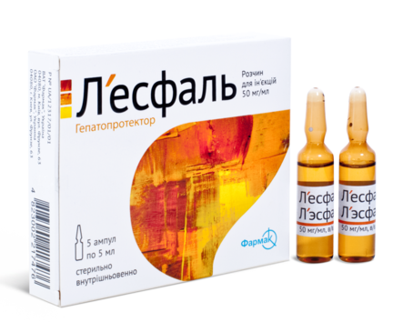 Препарат Льэсфаль.