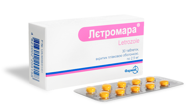 Препарат Летромара.