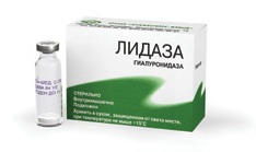 Препарат Лидаза.