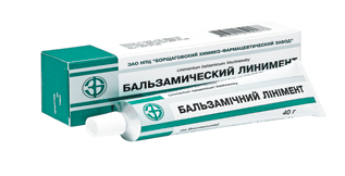 Препарат Бальзамический (по Вишневскому).