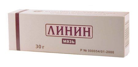 Препарат Линин мазь 30 г туба ПК.