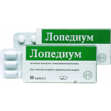 Препарат Лопедиум.